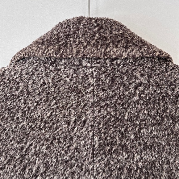 Vintage Gray Button Up Swing Jacket - Picture 13 of 16